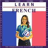 Изучите французский язык иконка