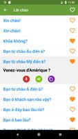 Học tiếng Pháp ảnh chụp màn hình 1