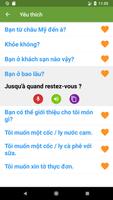 Học tiếng Pháp ảnh chụp màn hình 2