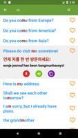 برنامه‌نما Learn Korean عکس از صفحه