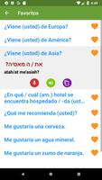 Aprender hebreo captura de pantalla 2