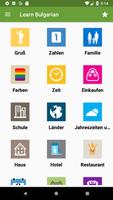 Lerne Ungarisch Plakat