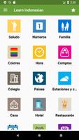 Aprender indonesio Poster