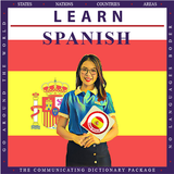 تعلم الاسبانية أيقونة