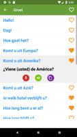 Spaans leren screenshot 1