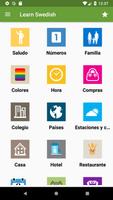 Aprender sueco Poster