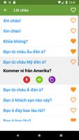 Học tiếng Thụy Điển ảnh chụp màn hình 1