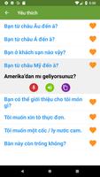 Học tiếng Thổ Nhĩ Kỳ ảnh chụp màn hình 2