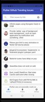 FlutterIssuesGitTracker plakat