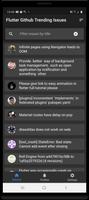 FlutterIssuesGitTracker screenshot 3