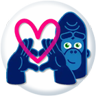 Harry the Gorilla Stickers icono