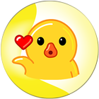 Baby Duck & Friends Animated Sticker for WhatsApp ไอคอน