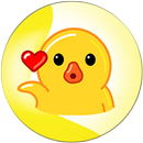 Baby Duck & Friends Animated Sticker for WhatsApp APK