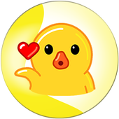 Baby Duck & Friends Animated Sticker for WhatsApp icon