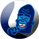 Gorilla & Friends Animated Sticker for WhatsApp APK