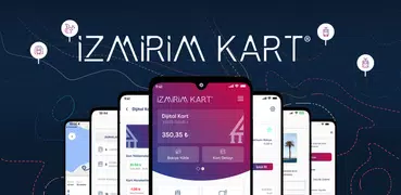İzmirim Kart - Dijital Kart