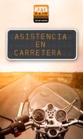 Asistencia KmCero Affiche