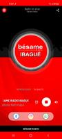 Poster Bésame Radio Ibagué