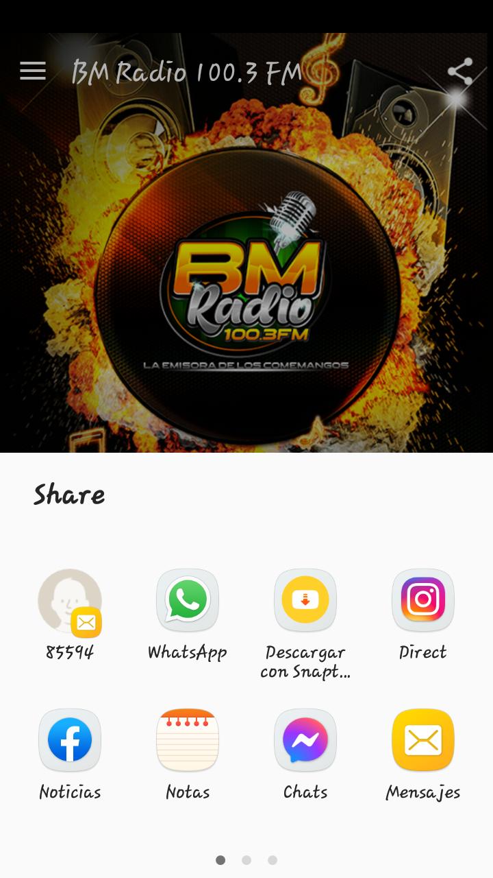 BM Radio 100.3 FM for Android - APK Download