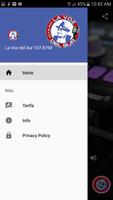 La Voz Del Sur 107.8 FM पोस्टर