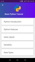 Python Offline Tutorial and Compiler capture d'écran 1