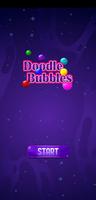 Doodle Bubbles Affiche