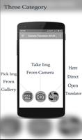 Camera Translator پوسٹر