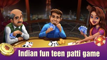 Teen Patti Real 포스터