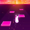 Tiles Hopping Ball Edm Rush 3D أيقونة
