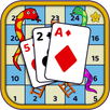Snakes and Ladders Card Game APK