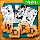 Crossword Puzzle : Words Story - 2020 PICS Quiz icône