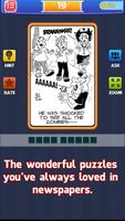 Crossword Puzzle : Words Story - 2020 PICS Quiz الملصق