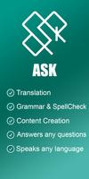 ASK poster