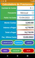 Calculadora de Prestamos screenshot 2