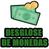 Desglose de Monedas icon
