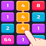 Merge Number: 2048 Puzzle