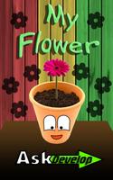 MyFlower - Grow Flowers - Free Affiche