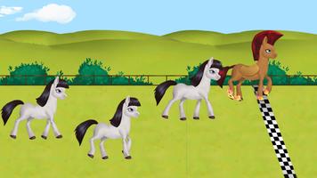 My Cute Pony Farm: Pony Game Plakat