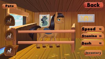 My Cute Pony Farm: Pony Game Screenshot 1