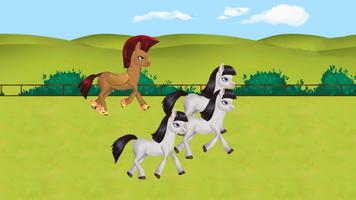 My Cute Pony Farm: Pony Game Screenshot 2