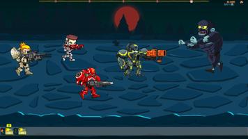 Zombie IDLE RPG Ekran Görüntüsü 2