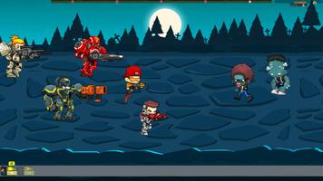 Zombie IDLE RPG Ekran Görüntüsü 3
