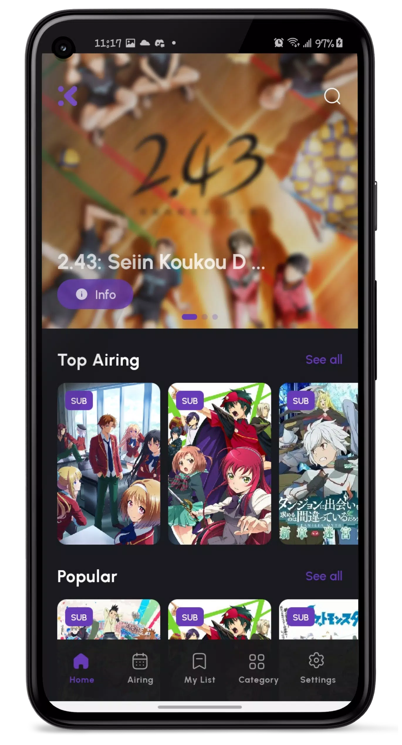 Watch Anime Online - ERZAnime APK for Android Download