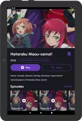 Kana: Watch Anime App XAPK download
