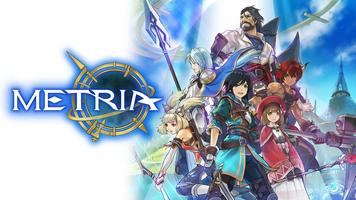 RPG METRIA the Starlight Cartaz