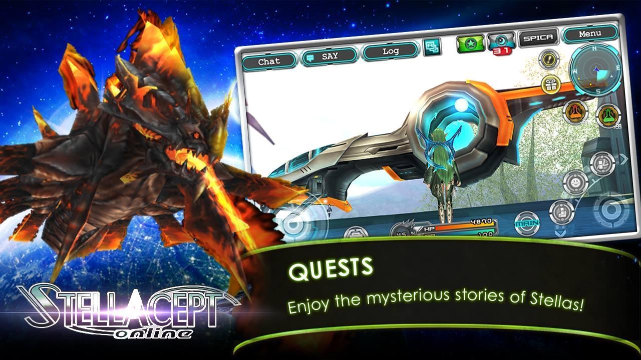 Sf Stellacept Online Mmorpg For Android Apk Download