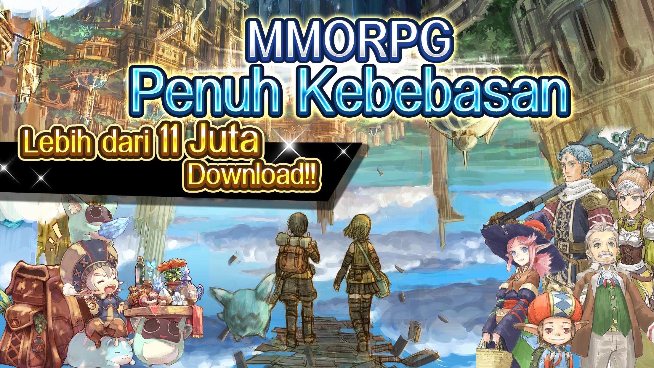 Rpg Toram Online Mmorpg For Android Apk Download