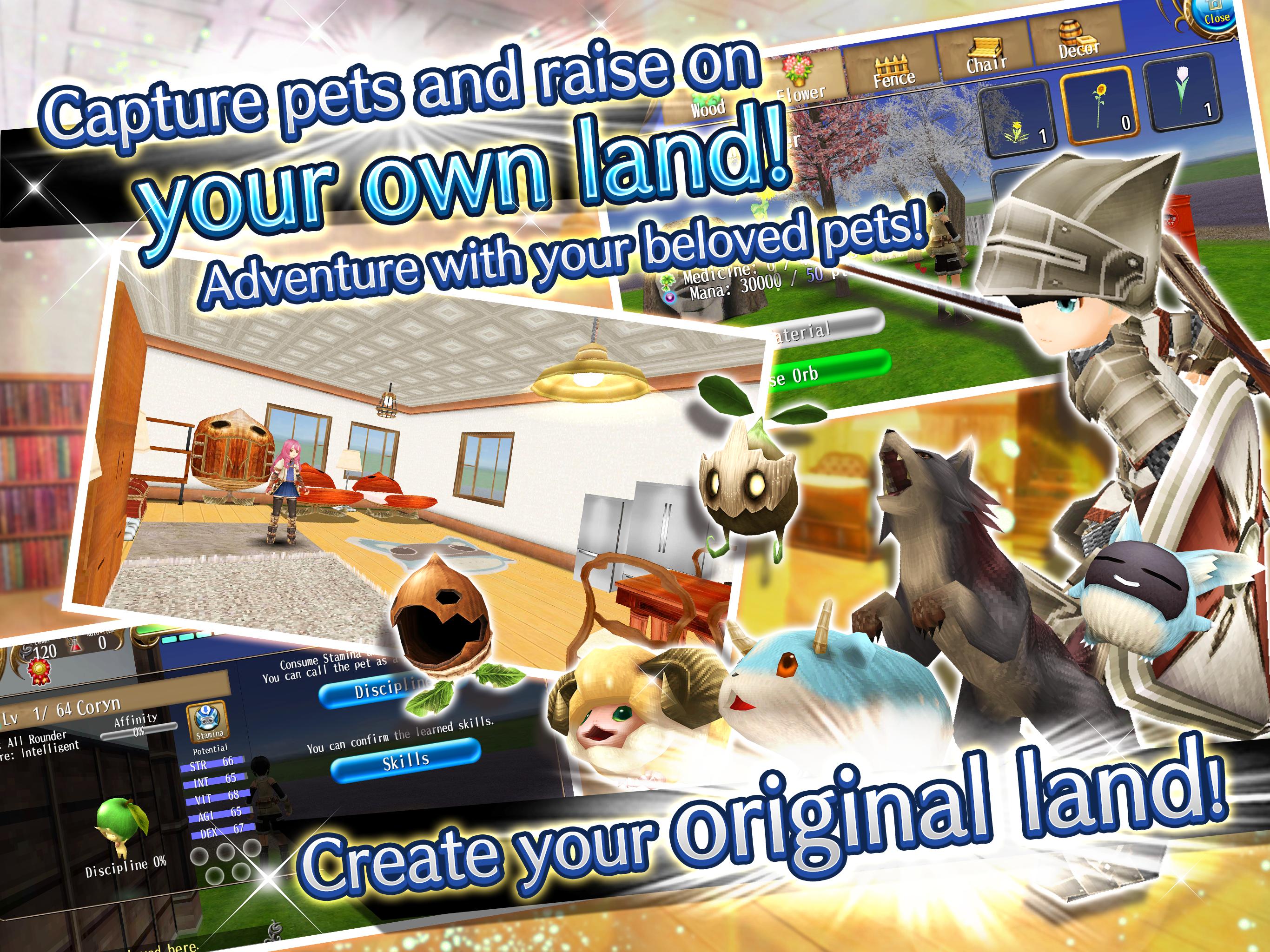 RPG Toram Online for Android - APK Download - 