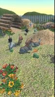 Rabbit Friends - caring games ảnh chụp màn hình 1