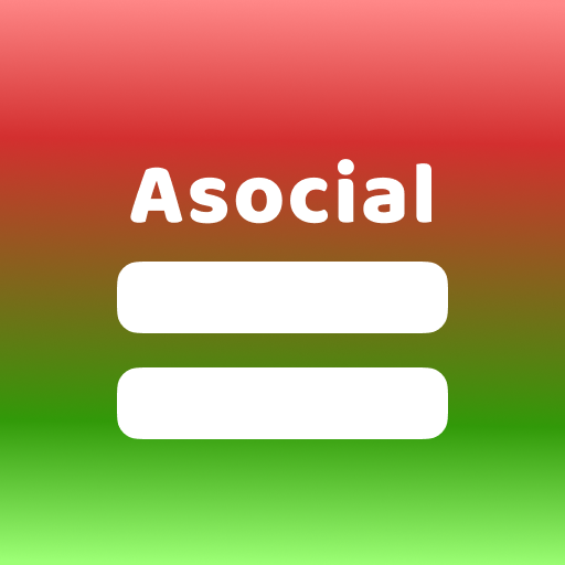 Asocial - Konto löschen